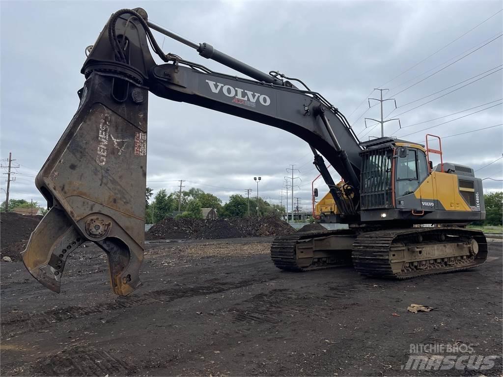 Volvo EC480EL Crawler excavators
