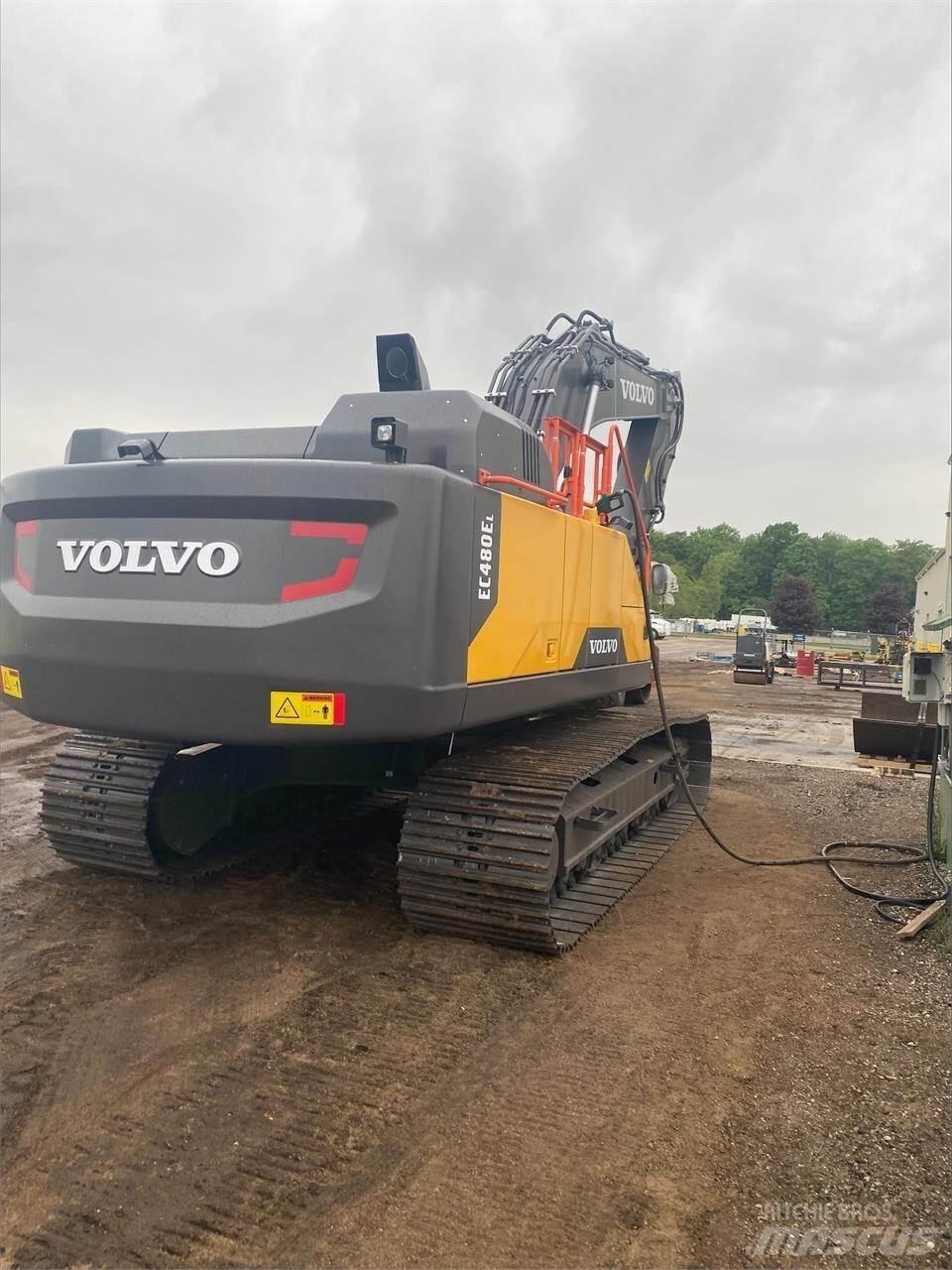 Volvo EC480EL Crawler excavators