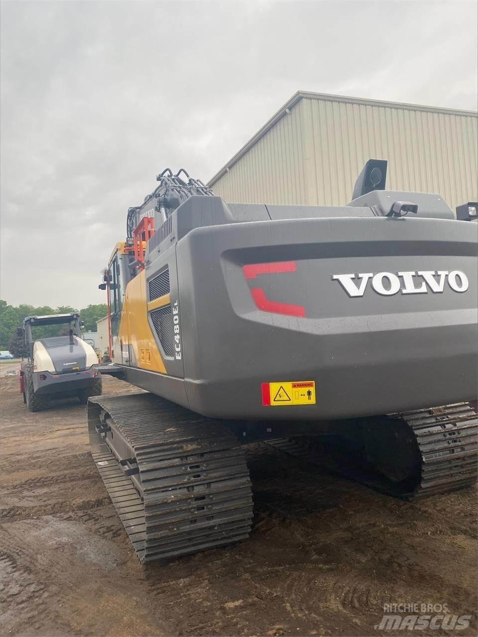 Volvo EC480EL Crawler excavators