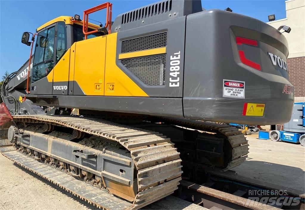 Volvo EC480EL Crawler excavators