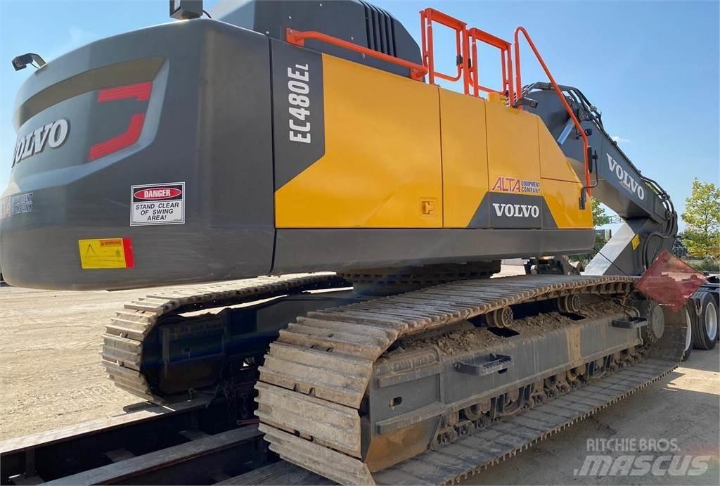 Volvo EC480EL Crawler excavators