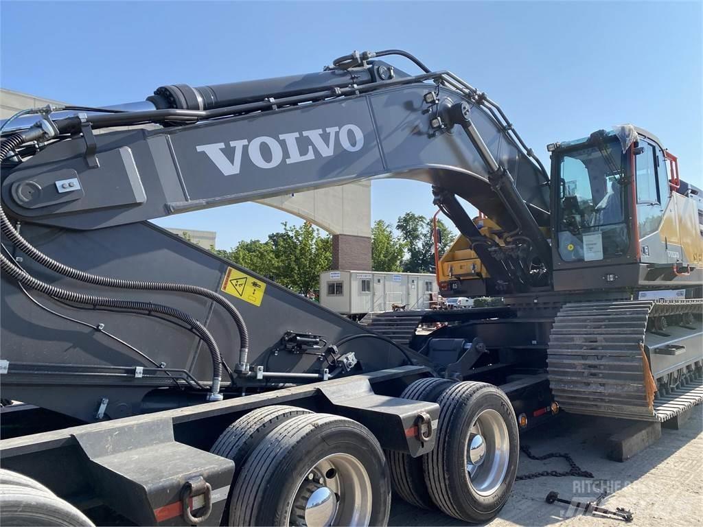 Volvo EC480EL Crawler excavators