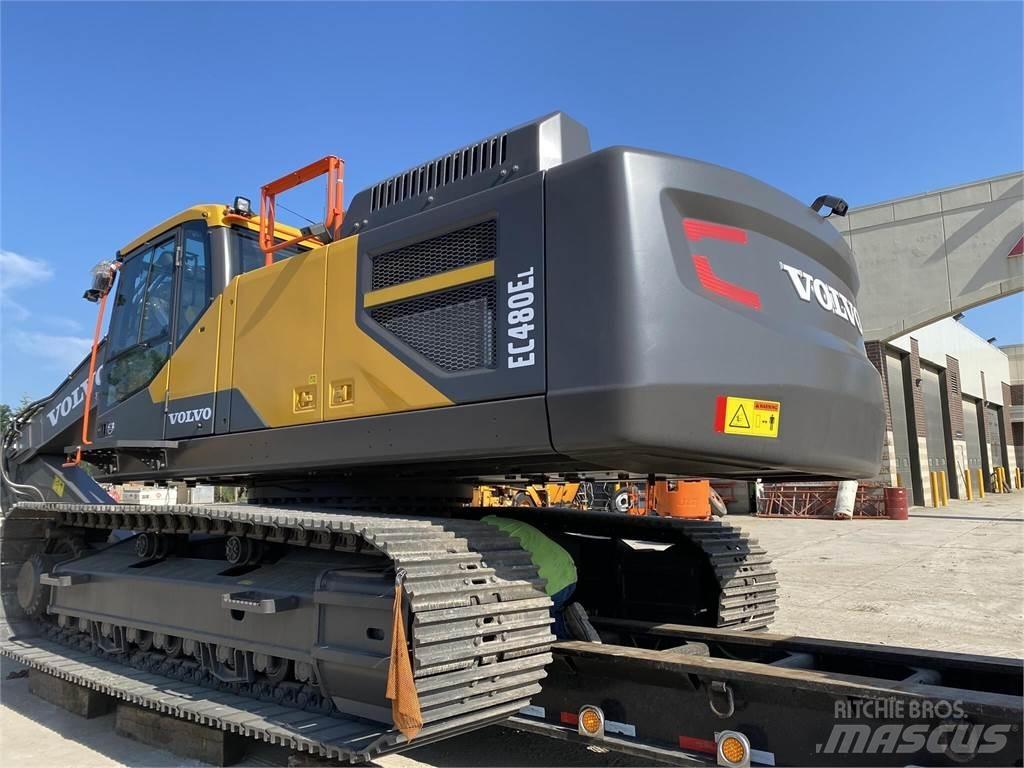 Volvo EC480EL Crawler excavators