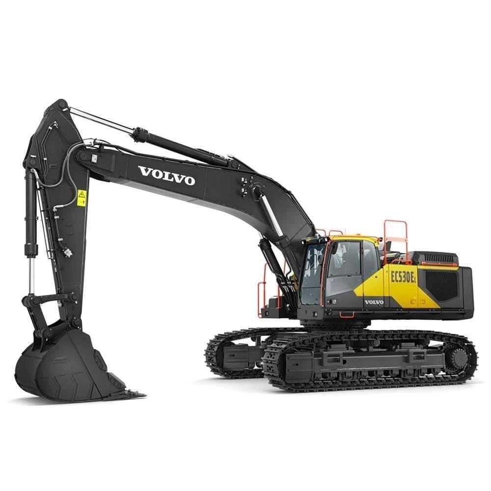 Volvo EC530EL Crawler excavators