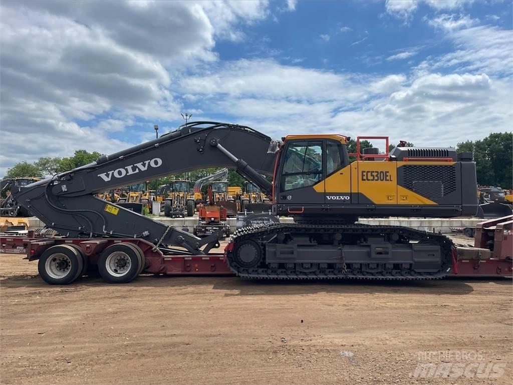 Volvo EC530EL Crawler excavators