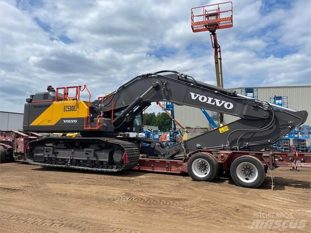 Volvo EC530EL Crawler excavators