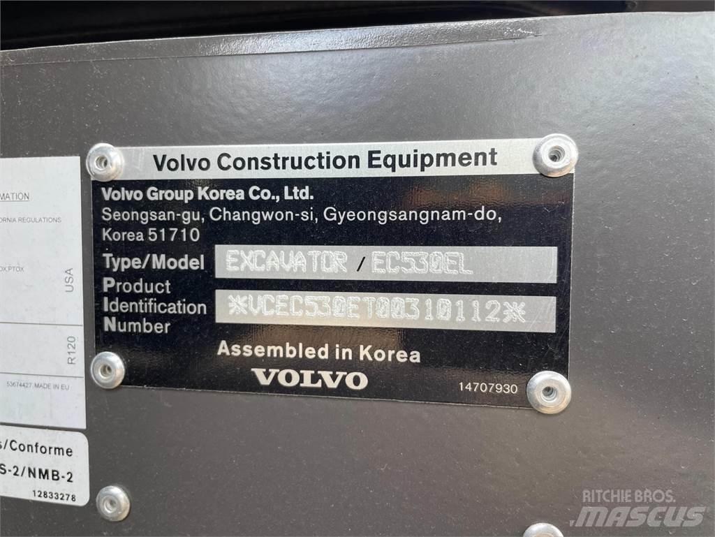 Volvo EC530EL Crawler excavators