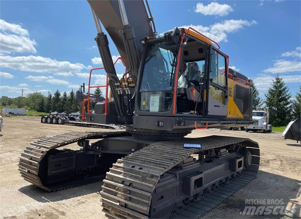 Volvo EC530EL Crawler excavators