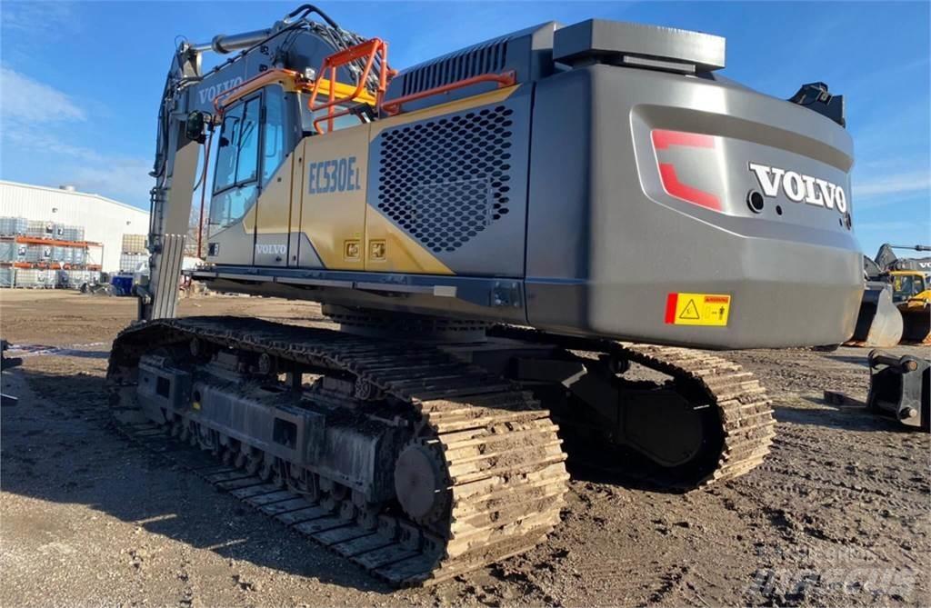 Volvo EC530EL Crawler excavators