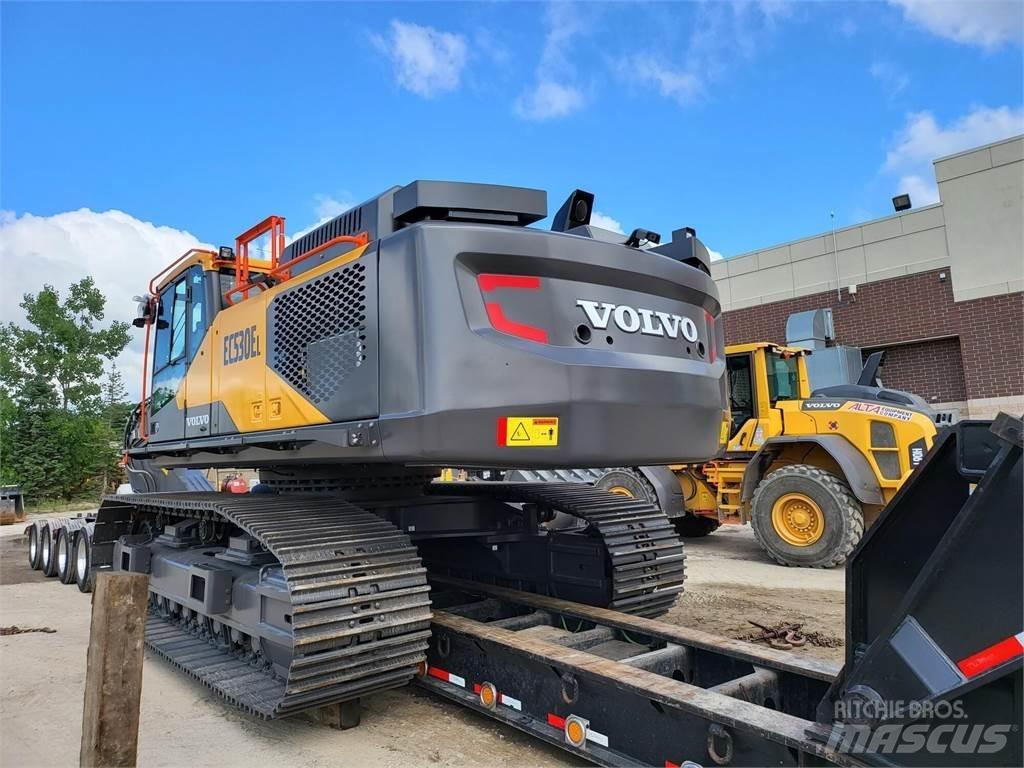 Volvo EC530EL Crawler excavators