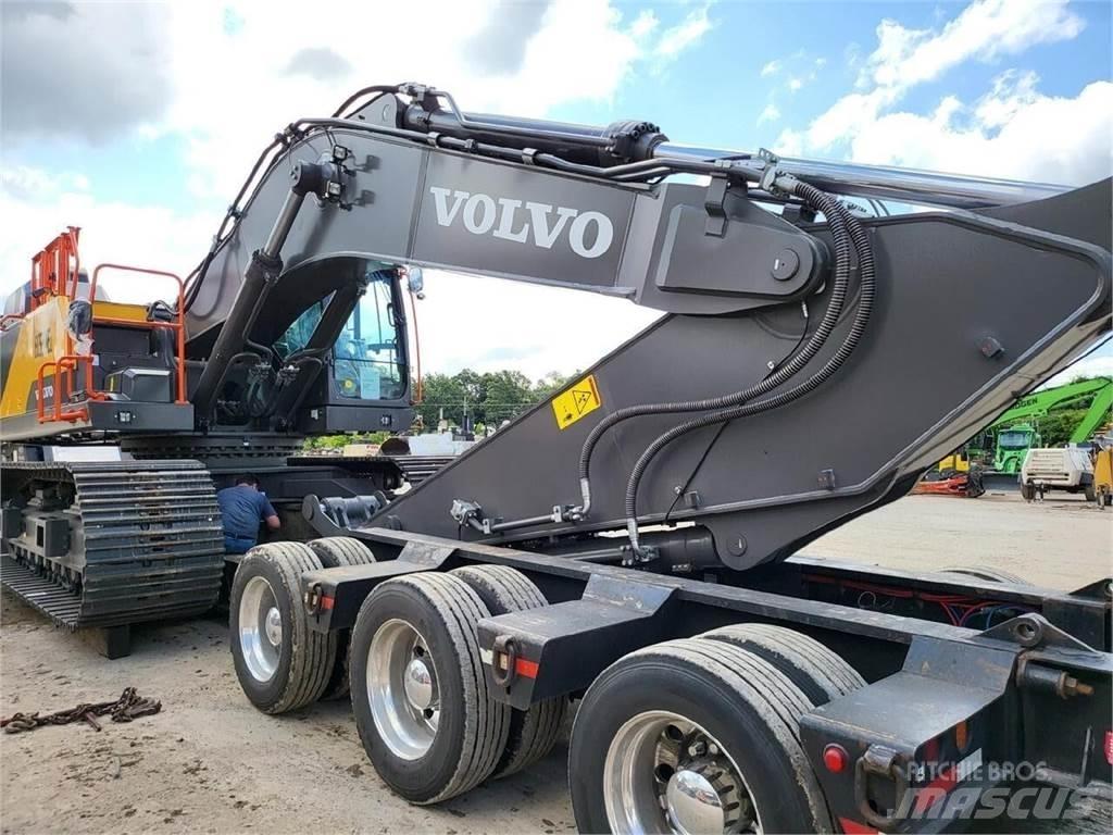 Volvo EC530EL Crawler excavators