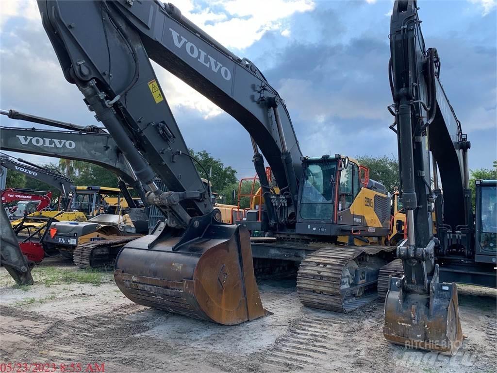 Volvo EC550EL Crawler excavators
