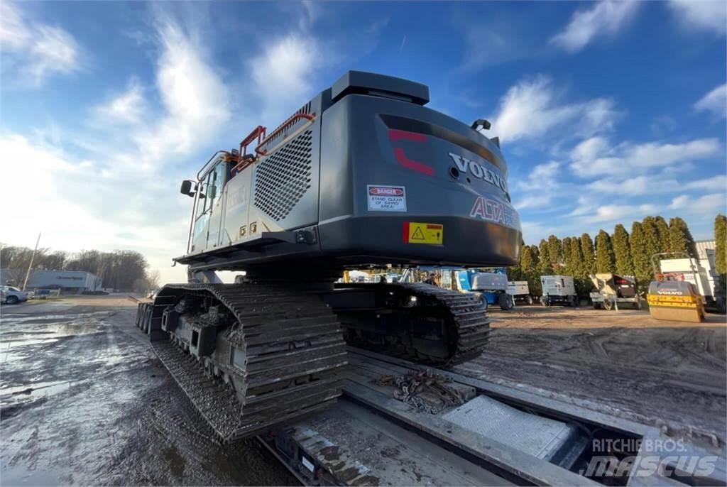 Volvo EC550EL Crawler excavators