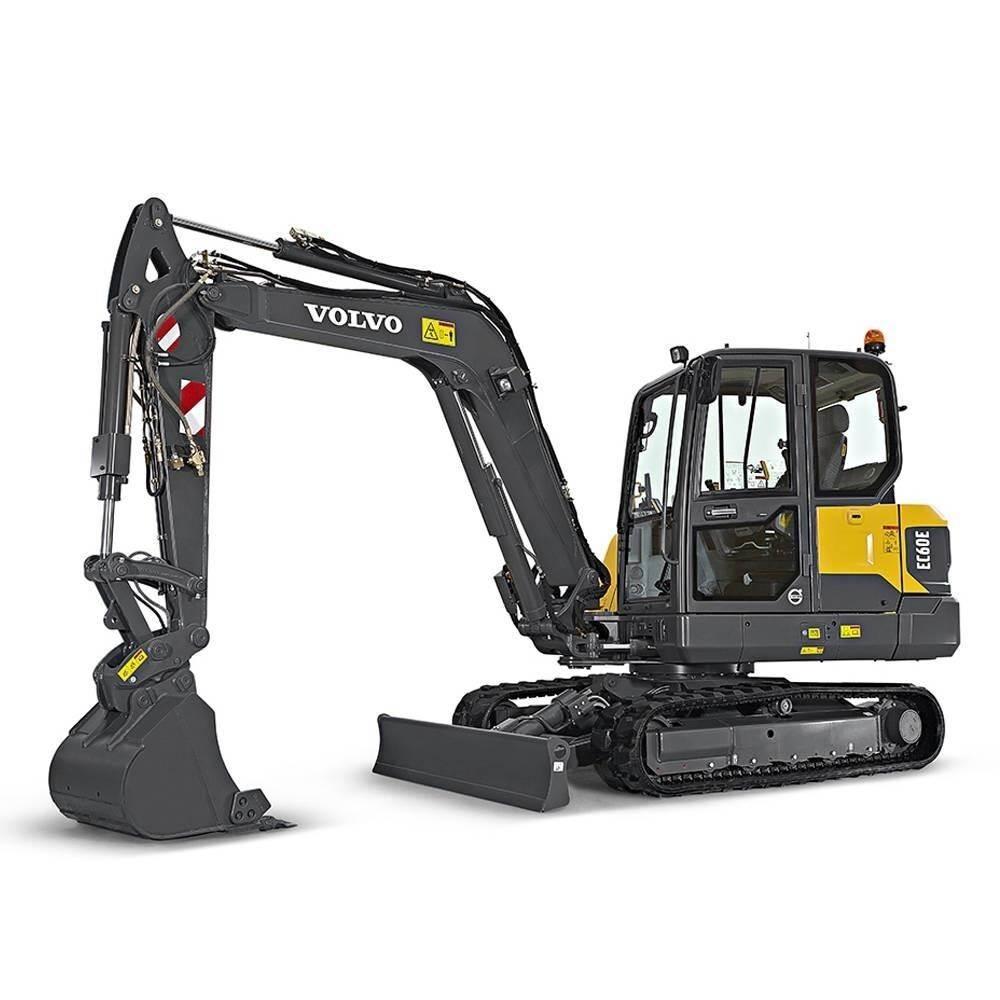 Volvo EC60E Crawler excavators