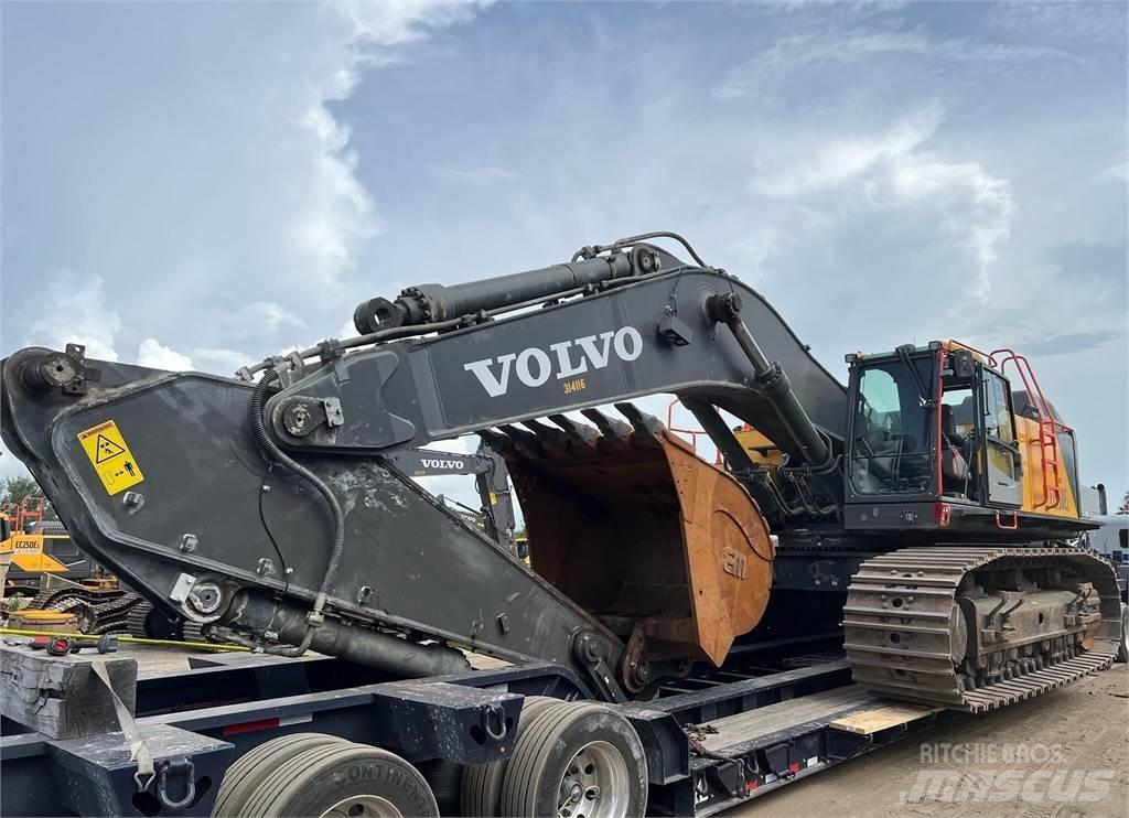Volvo EC750EL Crawler excavators
