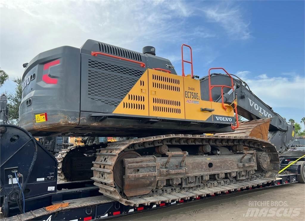 Volvo EC750EL Crawler excavators