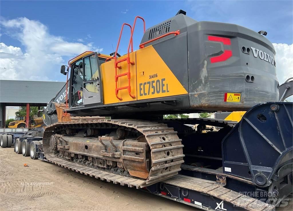 Volvo EC750EL Crawler excavators