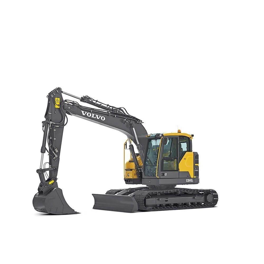Volvo ECR145EL Crawler excavators