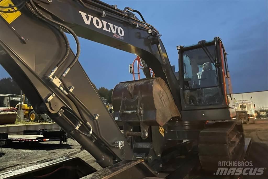 Volvo ECR145EL Crawler excavators