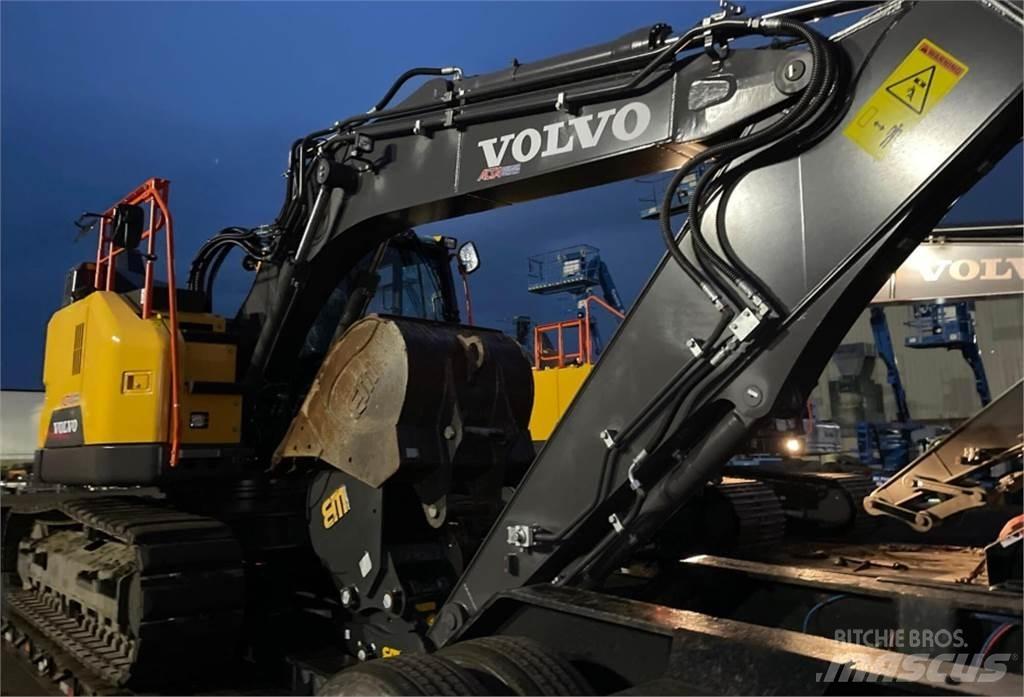 Volvo ECR145EL Crawler excavators