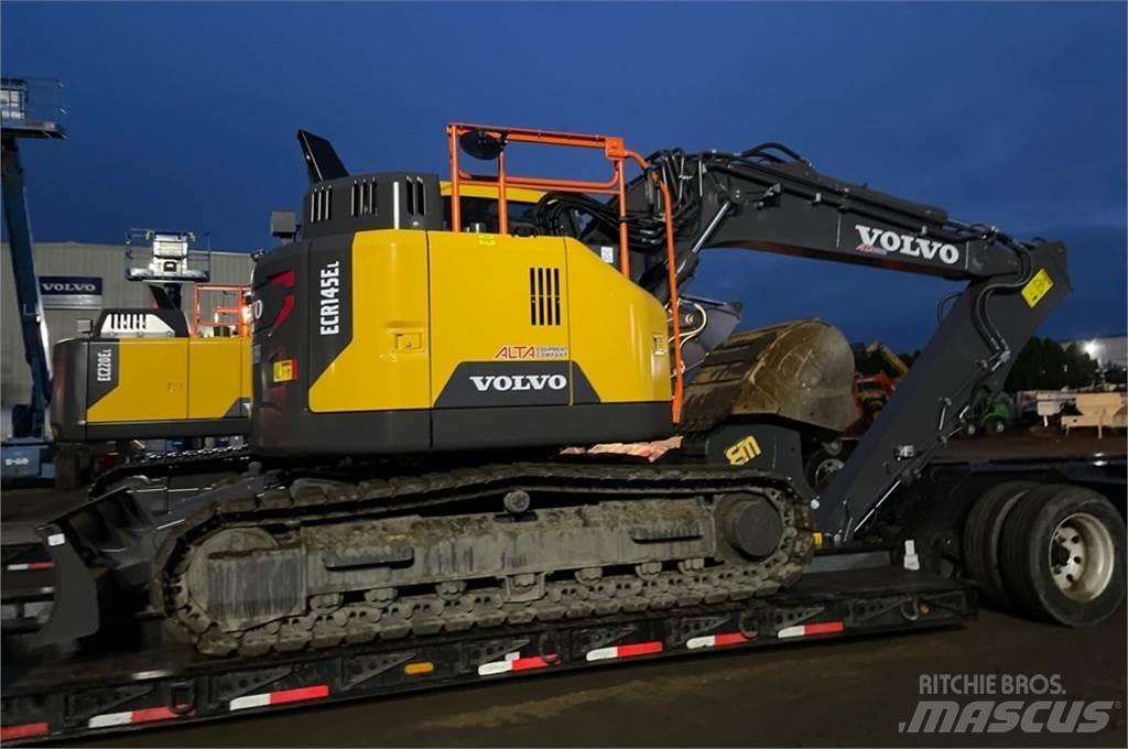 Volvo ECR145EL Crawler excavators