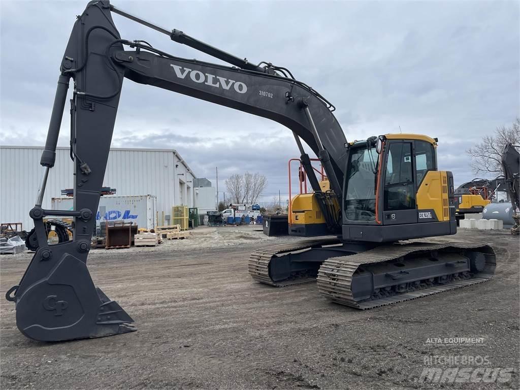 Volvo ECR235EL Crawler excavators