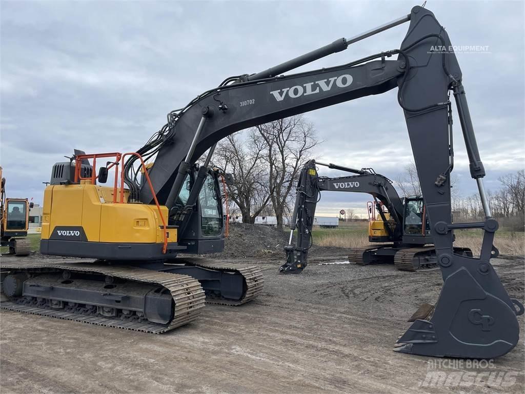 Volvo ECR235EL Crawler excavators