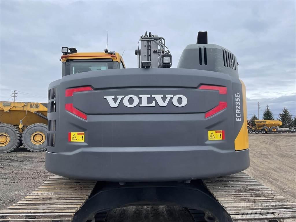 Volvo ECR235EL Crawler excavators