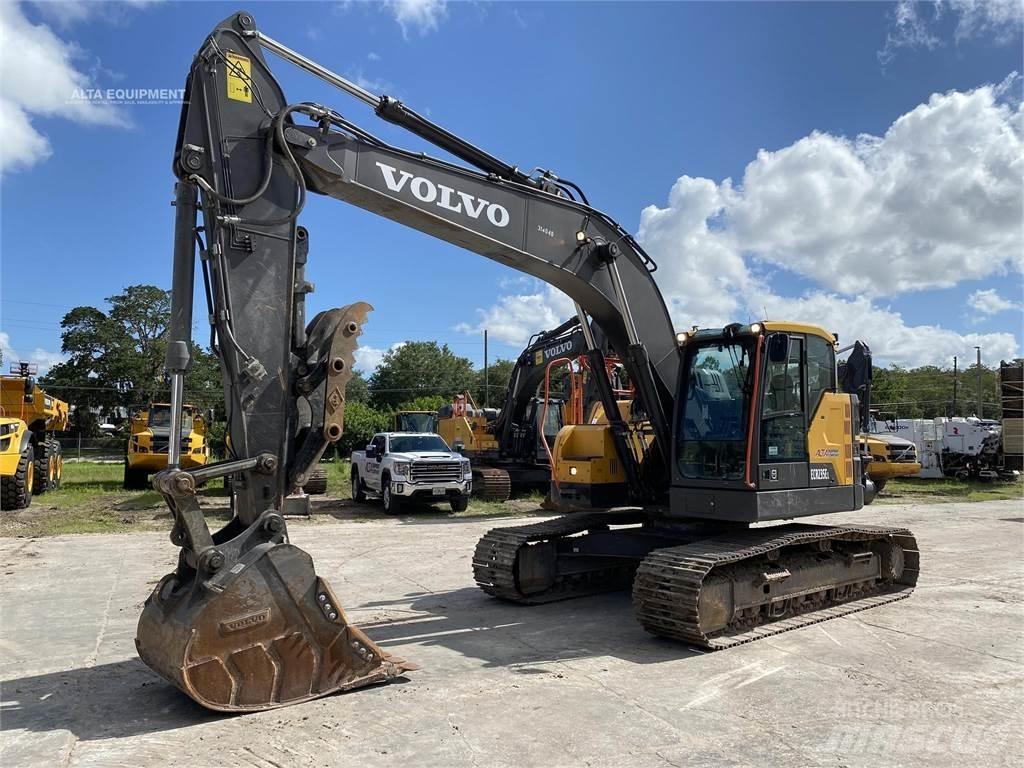 Volvo ECR235EL Crawler excavators