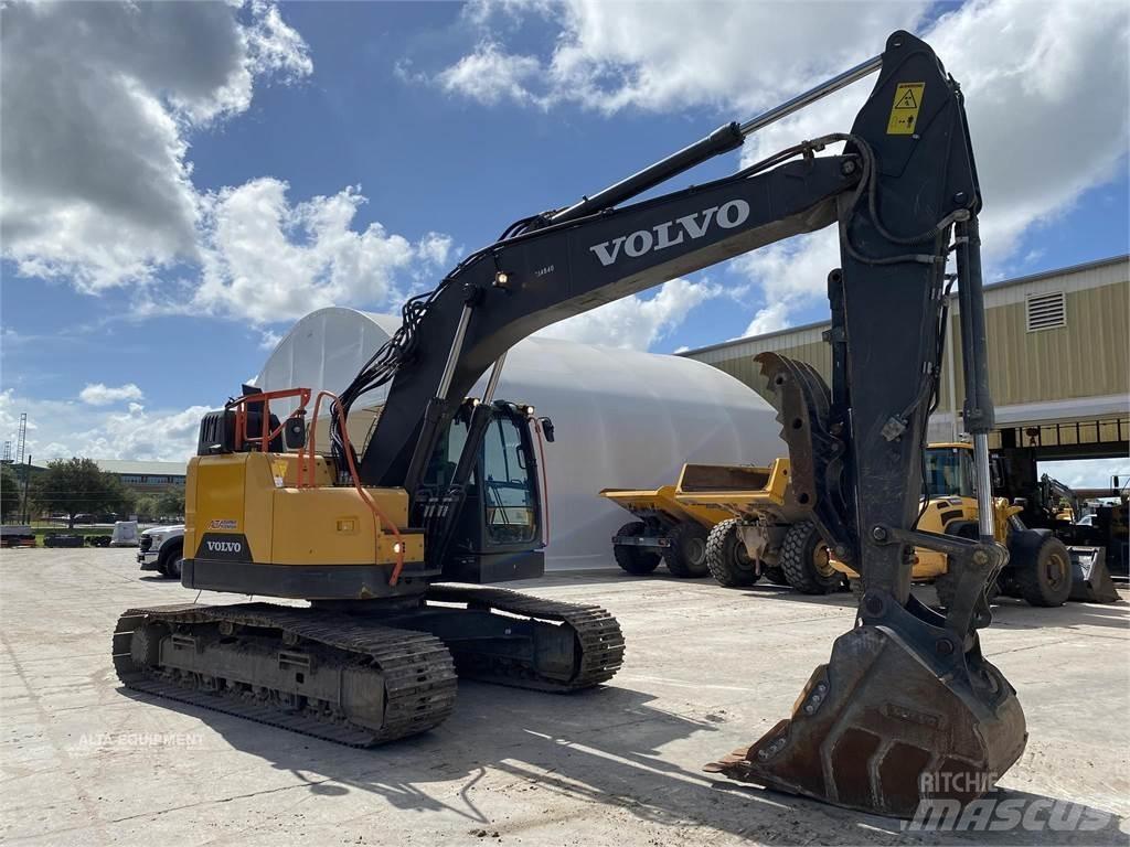 Volvo ECR235EL Crawler excavators