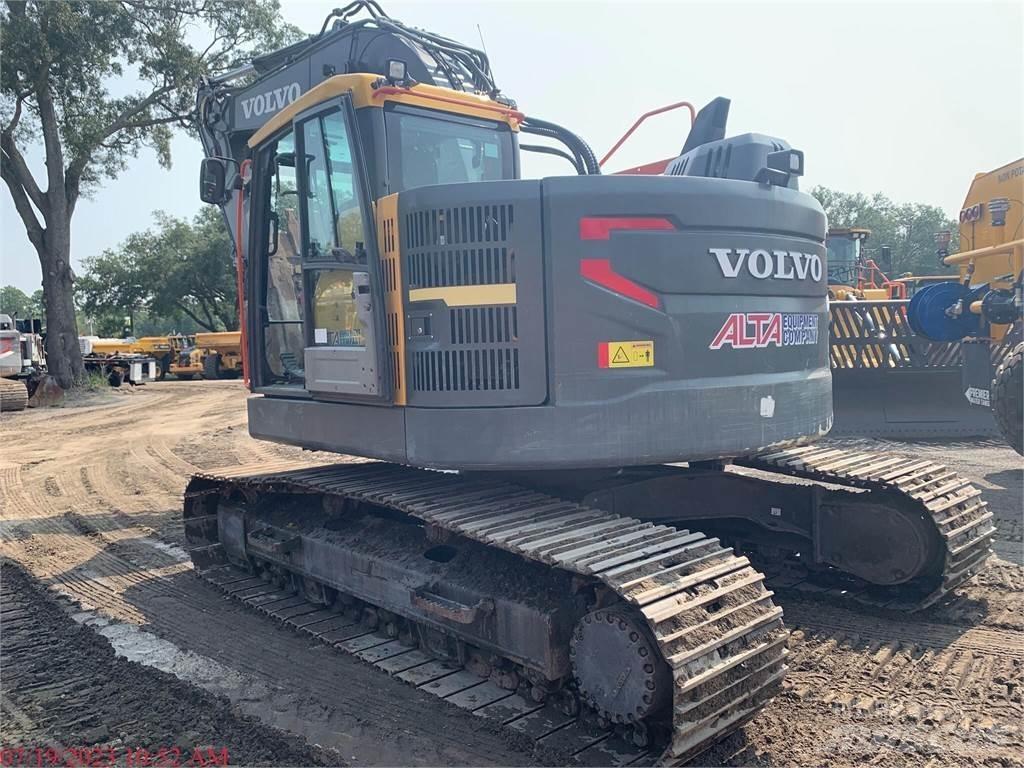 Volvo ECR235EL Crawler excavators
