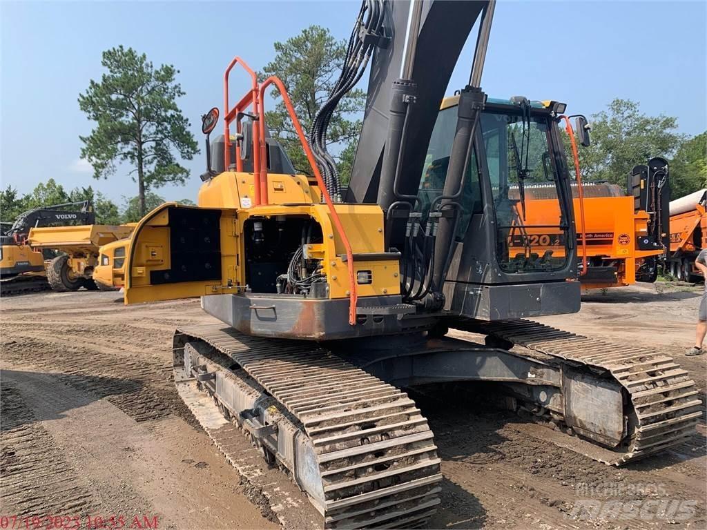 Volvo ECR235EL Crawler excavators