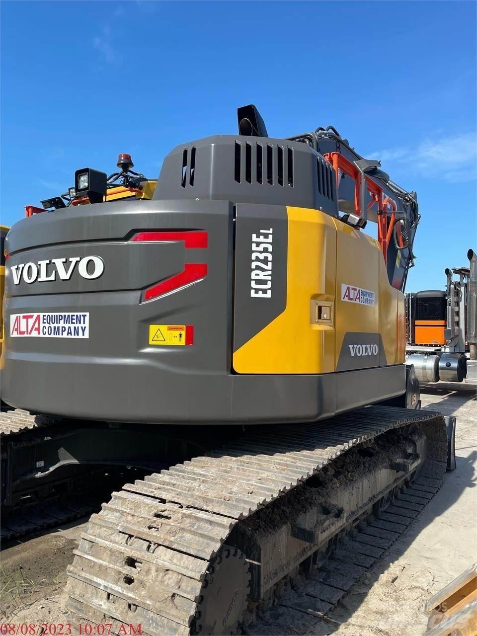Volvo ECR235EL Crawler excavators