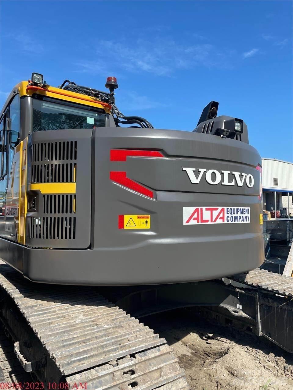 Volvo ECR235EL Crawler excavators
