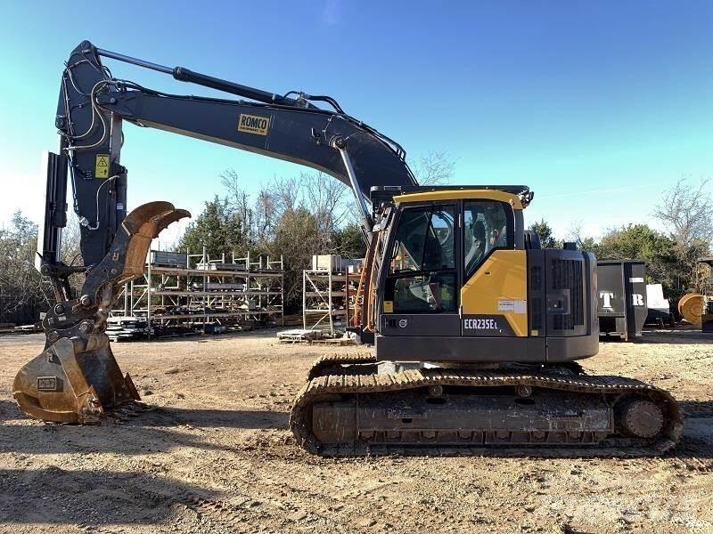 Volvo ECR235EL Crawler excavators