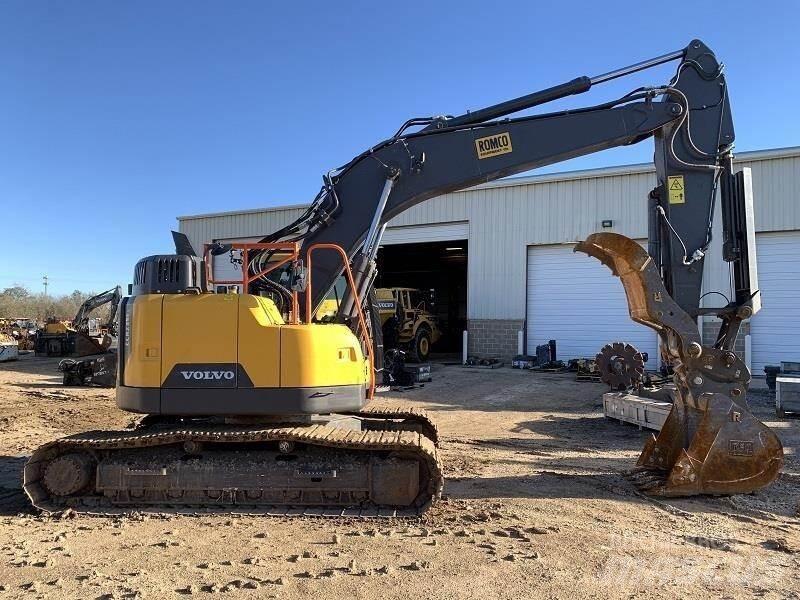 Volvo ECR235EL Crawler excavators