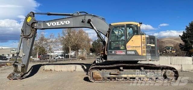 Volvo ECR235EL Crawler excavators