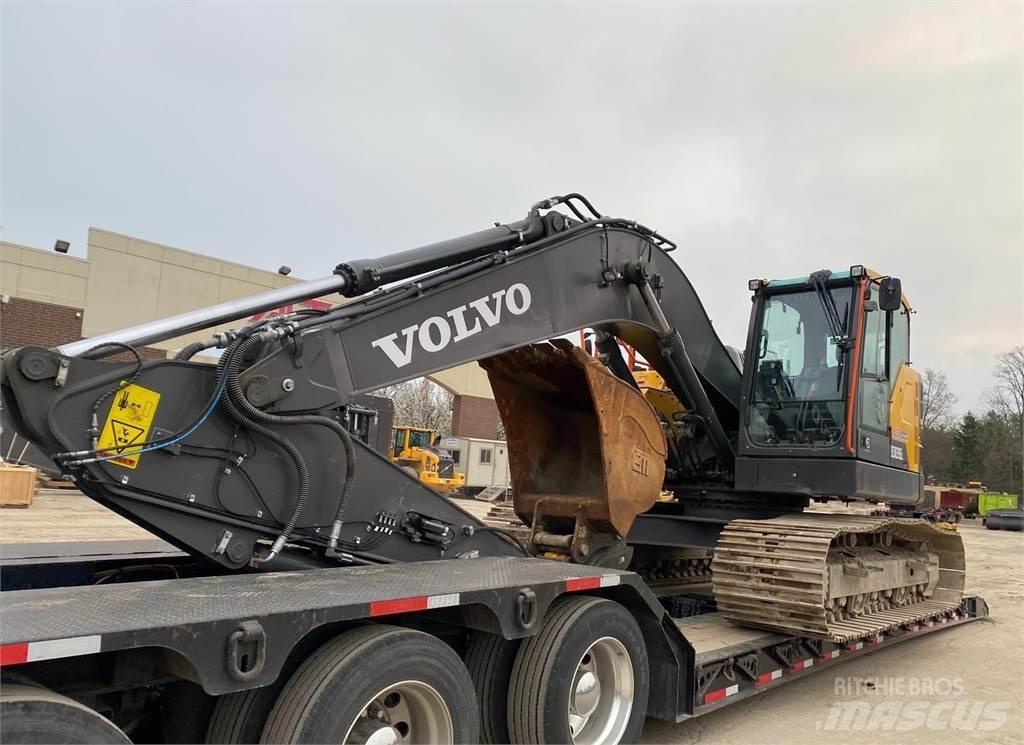 Volvo ECR235EL Crawler excavators