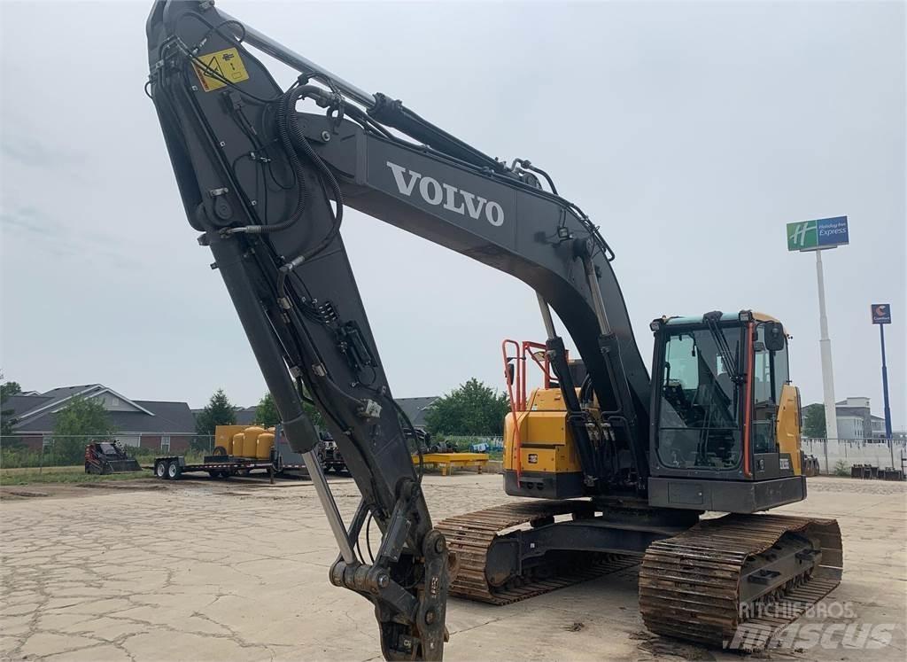 Volvo ECR235EL Crawler excavators