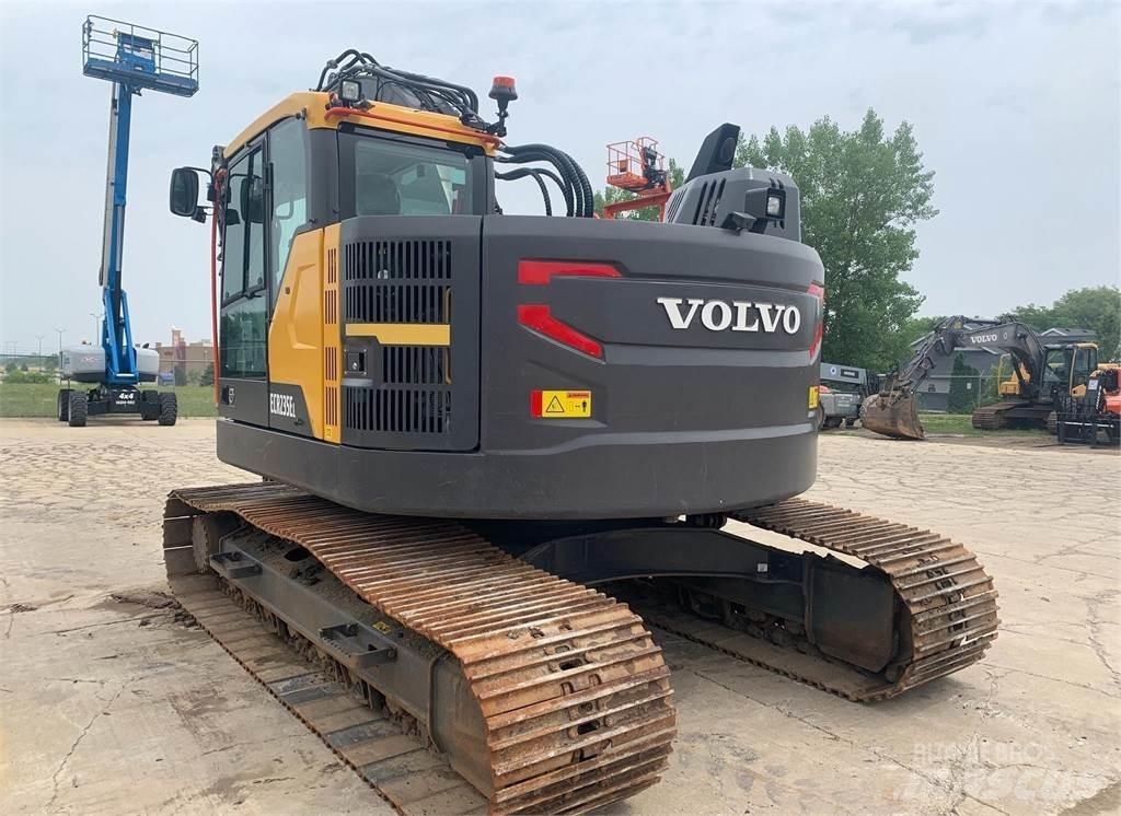 Volvo ECR235EL Crawler excavators