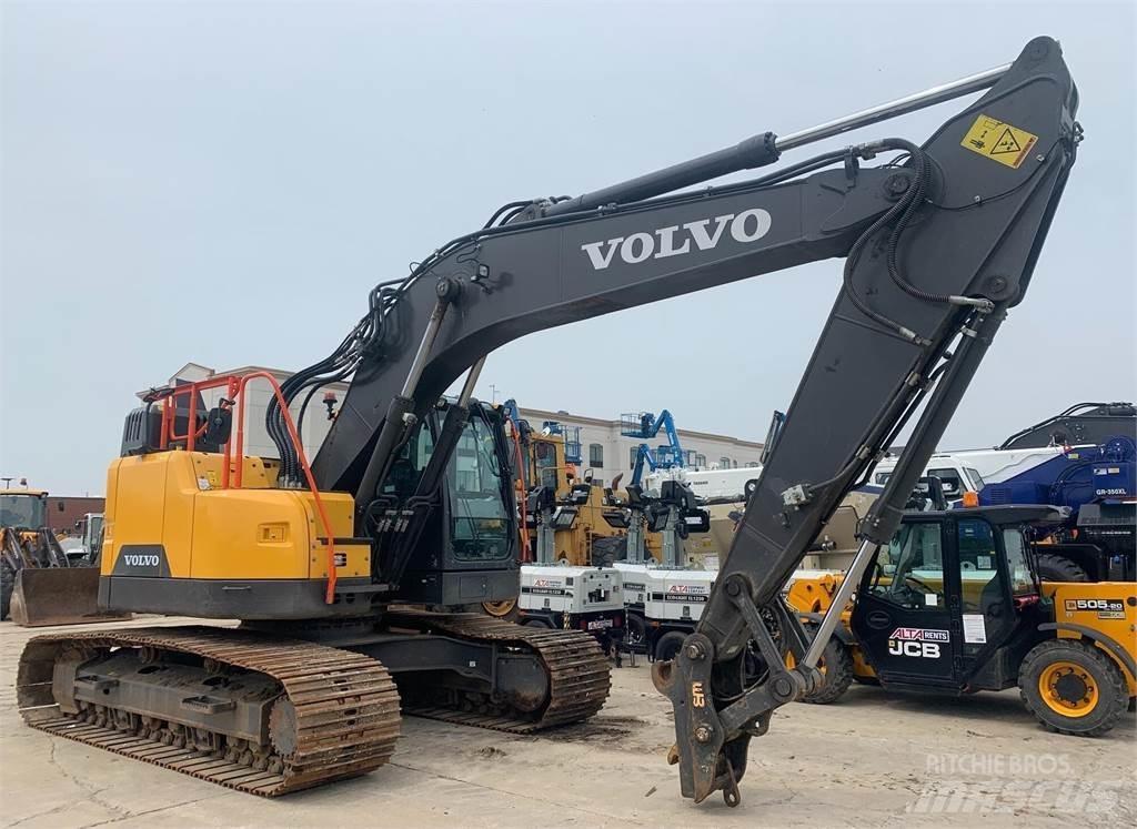 Volvo ECR235EL Crawler excavators