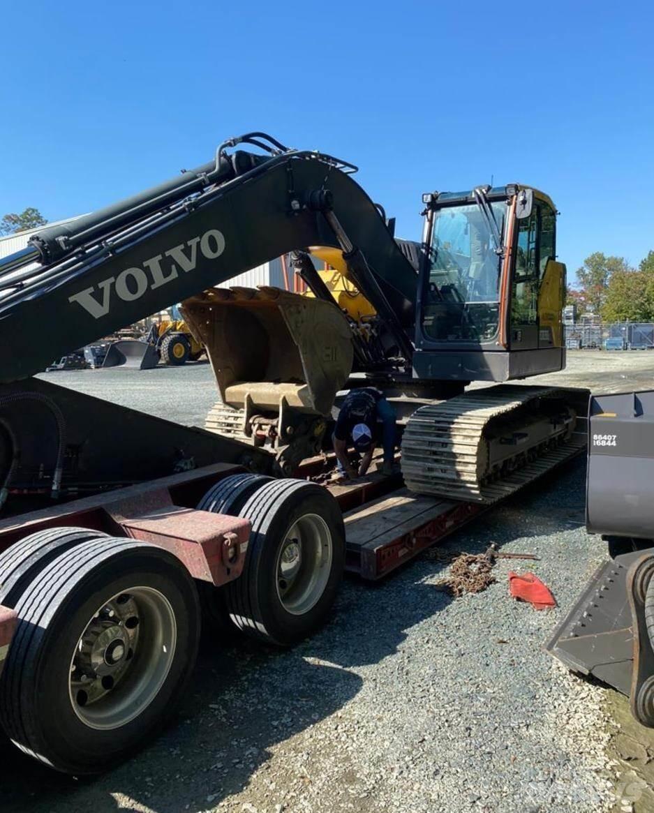 Volvo ECR235EL Crawler excavators