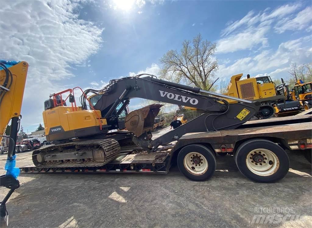 Volvo ECR235EL Crawler excavators