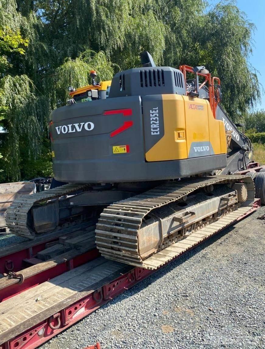 Volvo ECR235EL Crawler excavators
