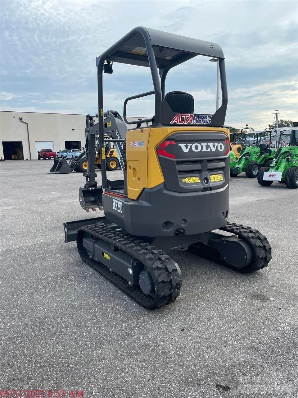 Volvo ECR25D Mini excavators < 7t (Mini diggers)