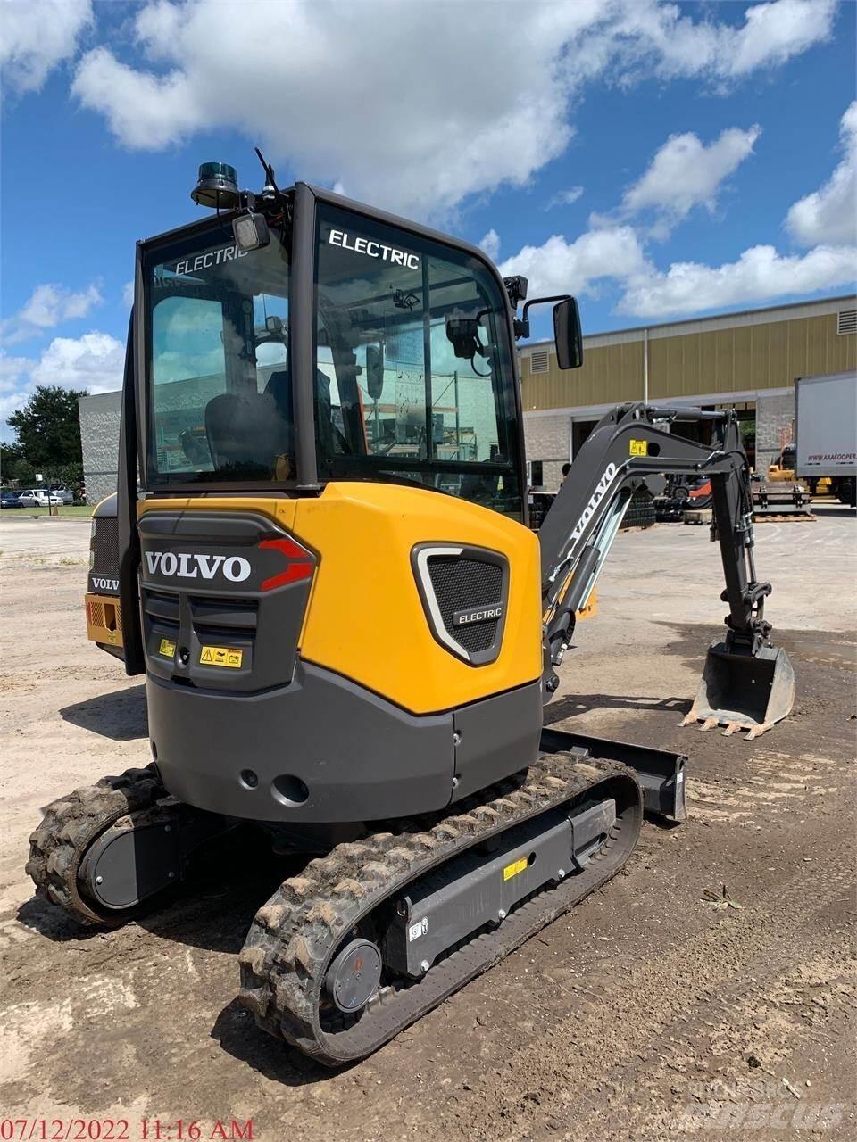 Volvo ECR25D Mini excavators < 7t (Mini diggers)