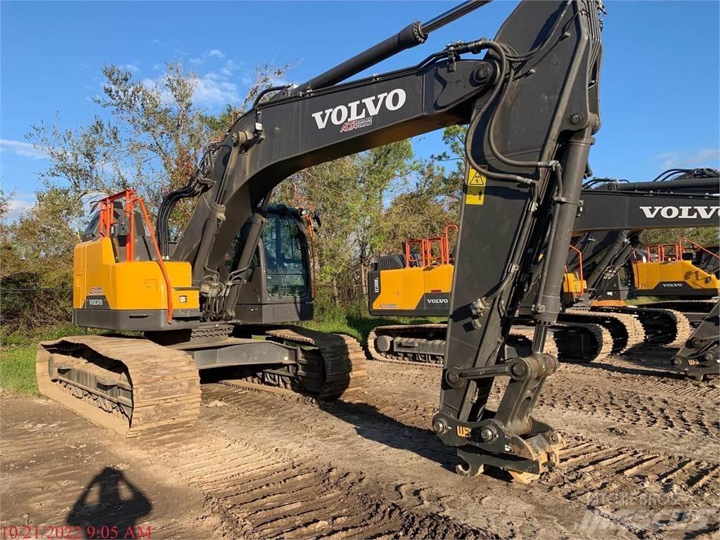 Volvo ECR355EL Crawler excavators