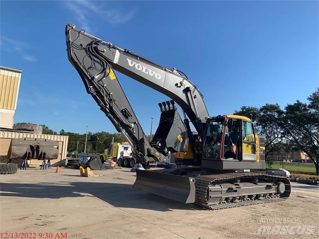 Volvo ECR355EL Crawler excavators