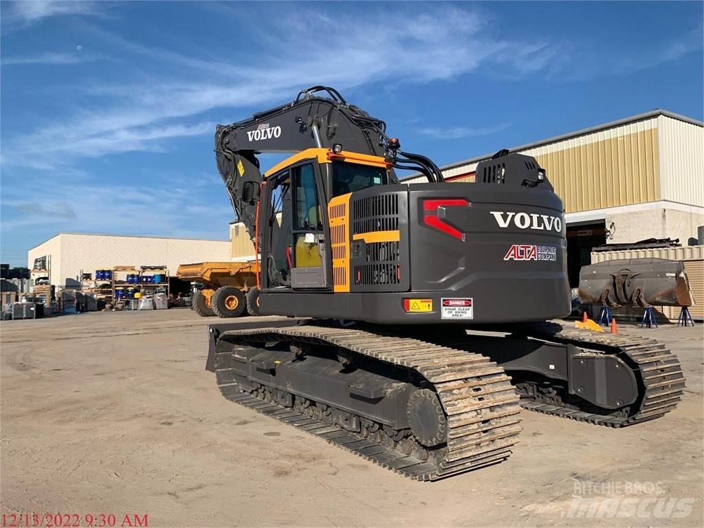 Volvo ECR355EL Crawler excavators