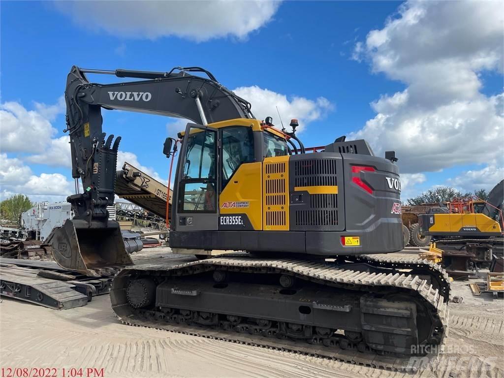 Volvo ECR355EL Crawler excavators